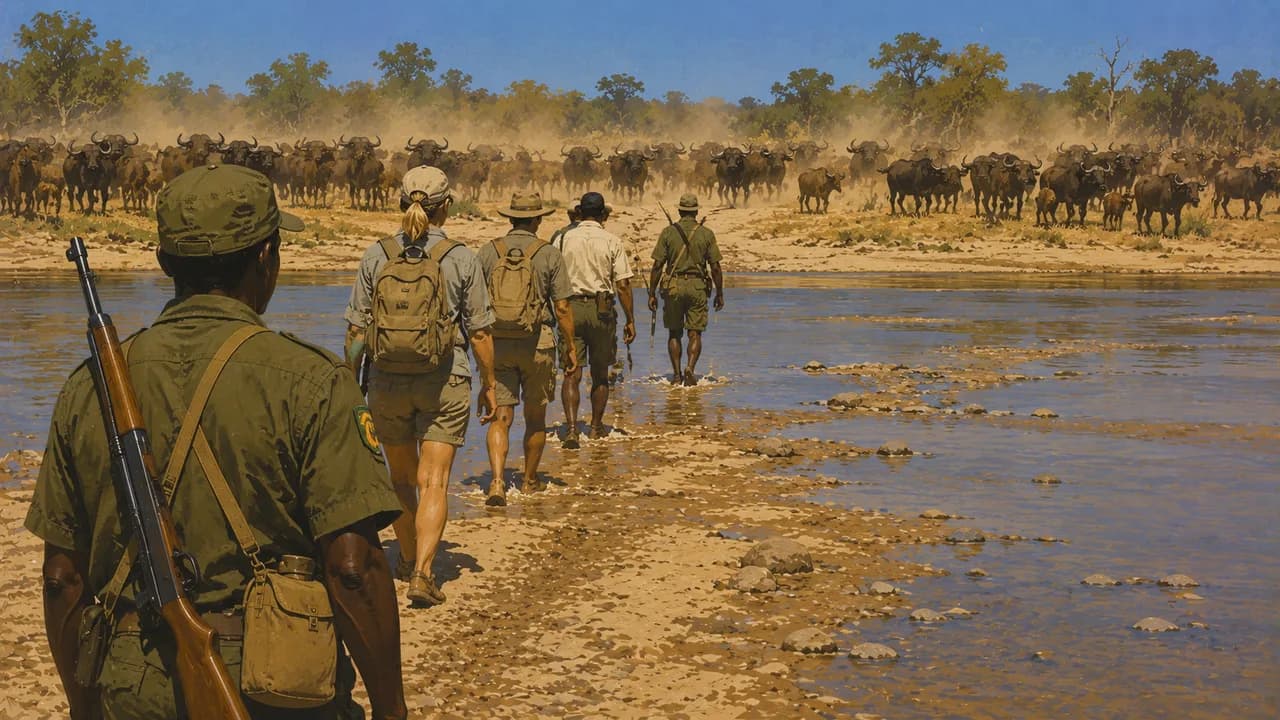 North Luangwa, Zambia